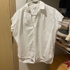 Madewell short sleeve button up
